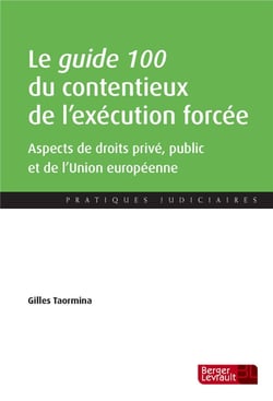 Guide Du Contentieux De L'Execution Forcee