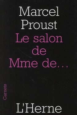 Le salon de Mme de M.
