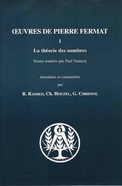 Oeuvres de Pierre Fermat t.1 - la théorie des nombres