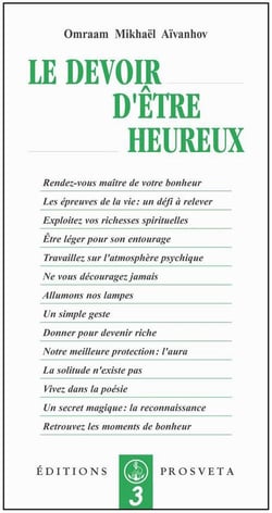 Le devoir d'être heureux
