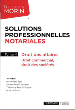 Solutions professionnelles notariales