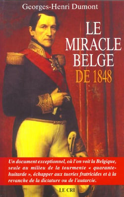 Le miracle belge de 1848