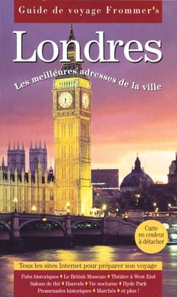 Guide frommer's - londres - les meilleures adresses de la ville