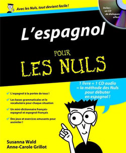 L'Espagnol - Pour Les Nuls (+ Cd)