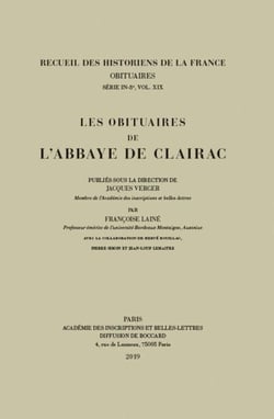 Les obituaires de l abbaye de clairac