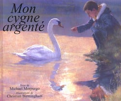 Le cygne argente