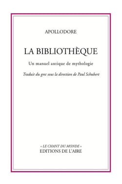 La bibliothèque : un manuel antique de mythologie