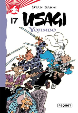 Usagi Yojimbo Tome 17