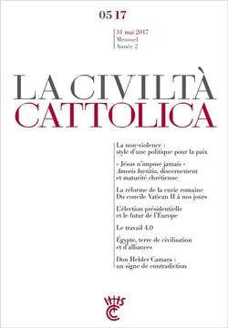 La civiltà cattolica : mai 2017