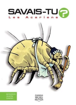 Savais-tu ? : les acariens