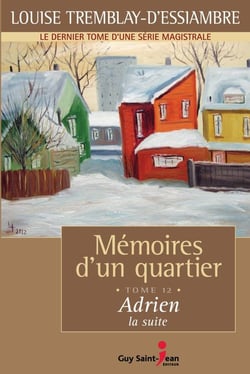 Mémoires d'un quartier, tome 12 - Adrien, la suite