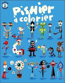 Pishier à colorier