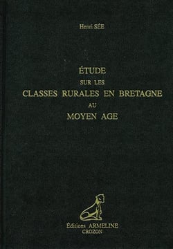 Étude sur les classes rurales en bretagne au moyen-âge