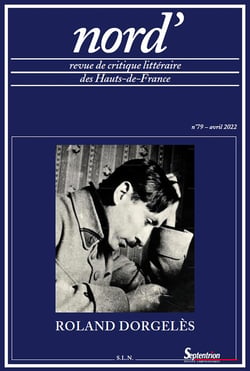 Revue Nord' n.79 : Roland Dorgeles et les Hauts-de-France
