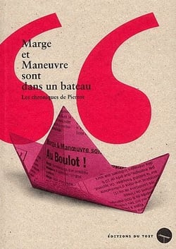 Marge et manoeuvre sont dans un bateau - les chroniques de pierrot