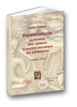 Pantheisticon : Ou Formule Pour Celebrer la Société Socr