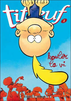 Titeuf Tome 1 - koulër la vi
