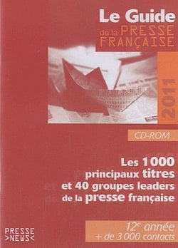Guide de la presse francaise 2011
