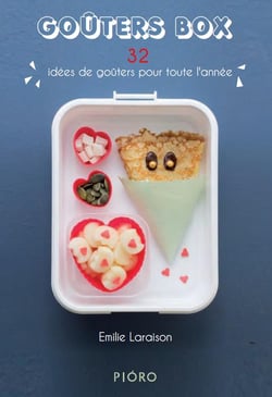 Goûters box - 32 idées de goûters pour toute l'année