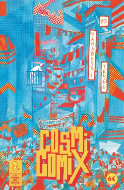 Cosmicomix #3 : Yamabushi Tengu