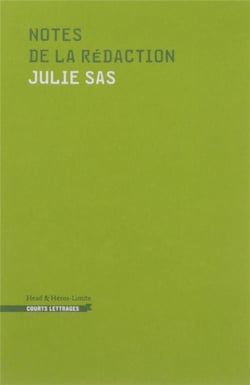 Notes de la rédaction
