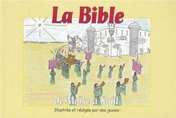 Bible de moise a saul