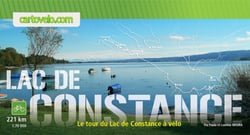 Le tour du lac de Constance à vélo