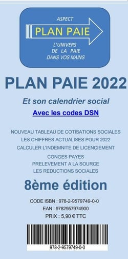 Plan paie 2022 - l'univers de la paie dans vos mains