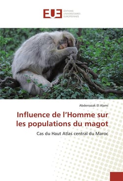 Influence de l'homme sur les populations du magot