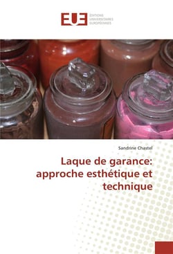 Laque de garance: approche esthetique et technique