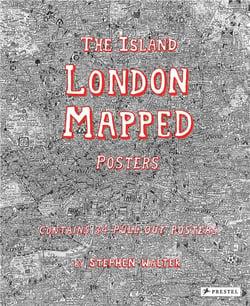 The island: london mapped posters