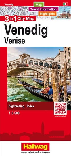 VENEDIG - VENISE 3 IN 1 CITY MAP