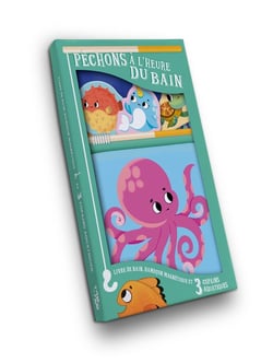 Pêchons à l'heure du bain : Octopus