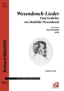 Wesendonck-lieder - fünf gedichte von mathilde wesendonck