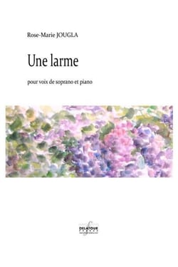 Une larme pour soprano et piano