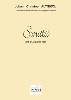 Sonata per il cembalo solo