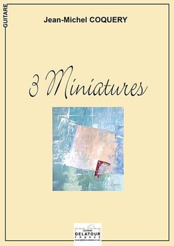 3 miniatures pour guitare