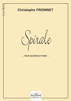 Spirale pour hautbois et piano