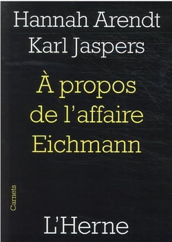 À propos de l'affaire Eichmann