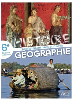 Histoire-Géographie-EMC - 6ème - manuel élève (édition 2021)
