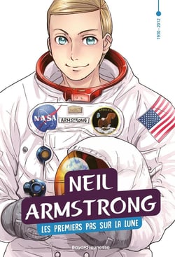 L'Histoire en manga : Le XXe siècle en manga Tome 5 : Neil Armstrong, les premiers pas sur la lune