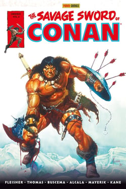 The Savage Sword of Conan : The Original Comics Omnibus T06