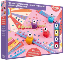 Mes mini perforatrices : 40 bandelettes à perforer