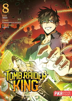 Tomb raider king Tome 8