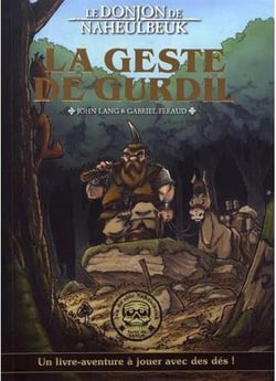Le donjon de Naheulbeuk : la geste de Gurdil - prospection