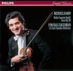 Mendelssohn: Violin Concerto- Octet