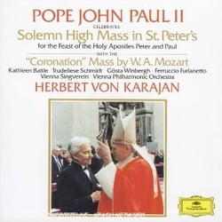Jean paul ii "messe du couronnement"