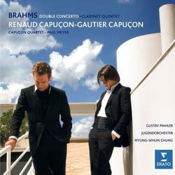Double concerto pour violon & violoncelle, Op.102- Quintette pour clarinette, Op.115