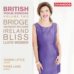 British violin sonatas, /vol. 2 - CD