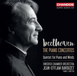 Beethoven the piano concertos - CD